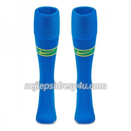 Brazílie MS 2018 Ponožky Venkovní Modrá